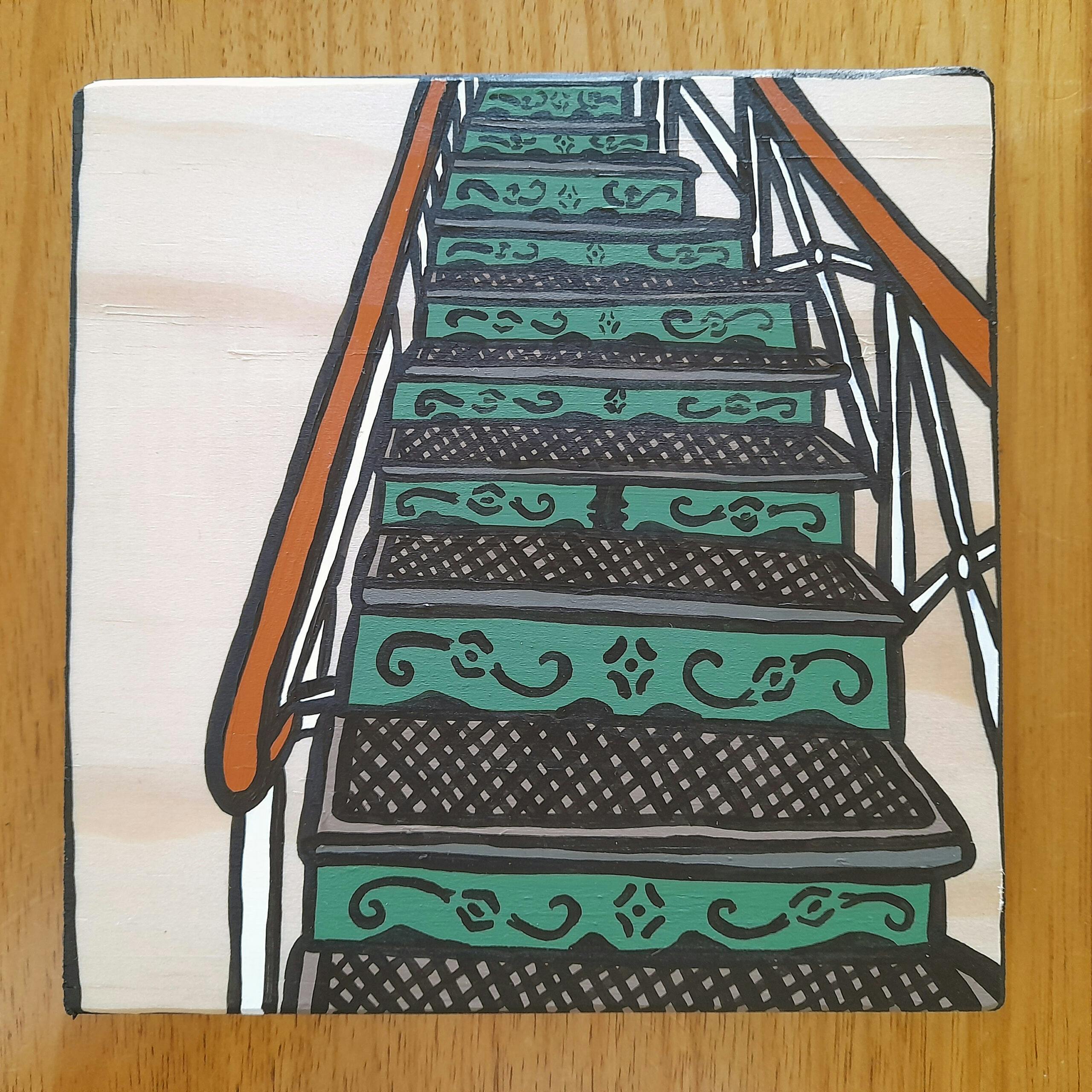 Pentridge Stairs & Escalators (1)